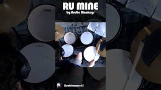 RU MINE  Arctic Monkeys🎵🎧🥁 shorts drumcover drums music drummer drum [upl. by Sosanna513]