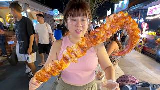 7 Exotic Street Food in Bangkok Thailand [upl. by Astto611]