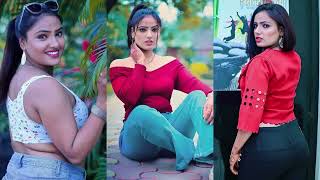 Malai Movie Actress Shayna Khatris Career Highlights [upl. by Ahsain]