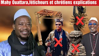 Imam Mohamed Mahi Ouattarala seule religion cest lislamles fétiches sont une création humaine [upl. by Esta496]