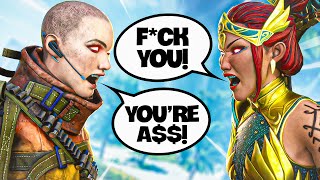 Toxic Gamer Couple Argues in Apex Legends [upl. by Bevus]