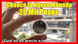 Nueva Moneda de 20 Mil Pesos Colombianos monedadelcarriel [upl. by Rivers]