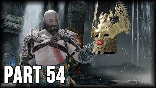 God of War  100 Walkthrough Part 54 PS4 – Favor God Vs Queen Sigrun Fight [upl. by Raffaello]