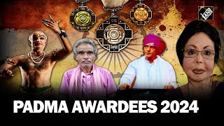 Highlights from some of the 2023 Padma awardees List [upl. by Drofla378]