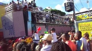 TIMBALADA  FOGO DOS ANCESTRES  BLOCO CORUJA DOMINGO CARNAVAL 2017 [upl. by Oshinski]