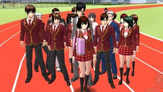 Sakura School Simulator is Live Streaming [upl. by Llertal354]