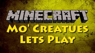 Minecraft  MO Creatures Lets Play  Evil Polar Bear  Ep 6 [upl. by Claus673]