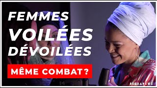 Femmes voilées dévoilées  même combat   Documentaire [upl. by Atirys]