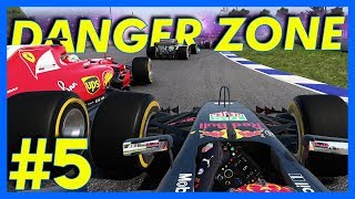 F1 2017 Career Mode Gameplay  DANGER ZONE Part 5 [upl. by Ogata]