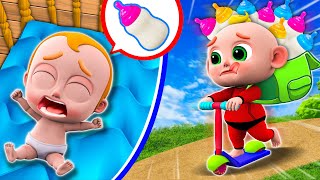 Baby Delivery Team ✨🍼   More Family Song 🐶🙉🐯  NEW ✨ Safety Tips amp Nursery Rhymes [upl. by Iznil82]