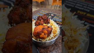 Spl Hyderabadi Chicken 65 Biriyani  Adirai Zubair adiraizubair chicken65biriyani mannady [upl. by Aleiram]