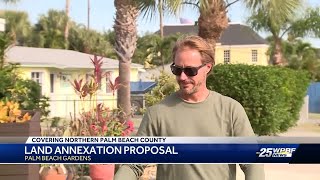 North Palm Beach residents against Palm Beach Gardens annexation proposal [upl. by Rockwell263]