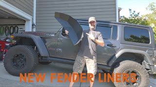 Replace your tired Jeep fender liners with Hooke Road fender liners [upl. by Nolly]