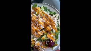 Easy salad for 20lb weight loss in 5 months easy salad [upl. by Ahsiei]