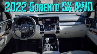 New 2022 Kia Sorento SX AWD Overview amp Features [upl. by Mcnamara]