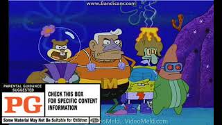 MPAA Ratings Portrayed by SpongeBob [upl. by Yeblehs]