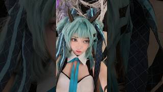 What happened to Miku 코스프레 cosplay mikuhatsune [upl. by Nevram862]