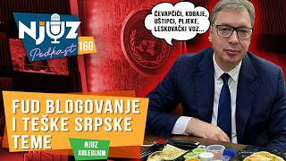 Vučić i Vulin u mreži skandala i raljama woke kulture  Njuz PODkast EP160 [upl. by Lesig]