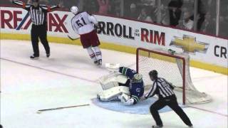 Canucks Vs Jackets  Shootout  030111  HD [upl. by Eifos769]