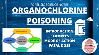 Organochlorine pesticide poisoning  classification of pesticides [upl. by Enomyar942]