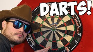 WIR SPIELEN DARTS ⭐ Lets Play Darts ⭐ Dart 501 [upl. by Anim]