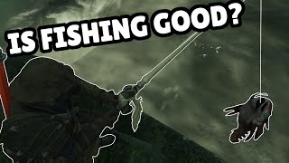 I Went Fishing For 12 Hours In New World [upl. by Nirik161]