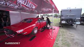 Horsepower on show at HPR private drag day  fullBOOST [upl. by Marlee]