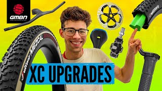 16 Bike Upgrades For Cross Country Riding  MTB Tech Tips [upl. by Halfon]