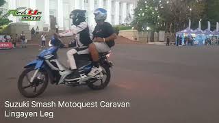 Suzuki Smash Motoquest Caravan [upl. by Lavella238]