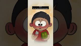 Golden days 🥹 animatedshorts childhoodnostalgia indiannostalgia [upl. by Willie764]