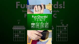 Play along with this fun and melodic sounding chord progression Pick up your guitar and try it out [upl. by Assert833]