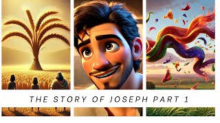 THE STORY OF JOSEPH  AI Animation [upl. by Allemac611]