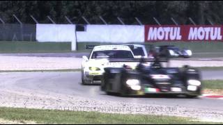 ILMC 2011  1000 KM of Imola  RACE HIGHLIGHTS CLIP [upl. by Naillig]