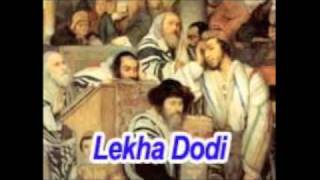 LEKHA DODI par Itshak Jacques BENSOUSSAN לכה דודי Composée par Aaron Bensoussan [upl. by Ahsenak852]