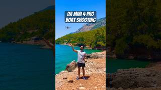 DJI Mini 4 Pro Boat Shooting dji djimini4pro djiglobal djitürkiye akyaka drone droneçekimi [upl. by Cyrille905]