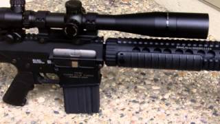 Replica Leupold Mark 4 M3 3510x40 Scope [upl. by Ennayk]