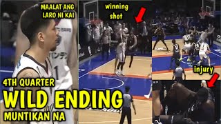 MUNTIKAN NG MANALO SINA KAI SOTTO  WILD ENDING [upl. by Ahsinut]