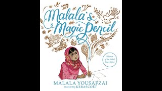 Malalas Magic Pencil [upl. by Ameerak838]