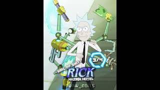 Rick Sanchez vs Lich edit alightmotion rickandmorty adventuretime lich vs rick [upl. by Freed]