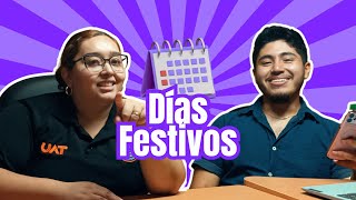 ¡Descubre los Días Festivos de MÉXICO 🥳  Días oficiales y no oficiales Capitulo 2 [upl. by Sacks772]