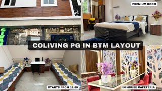 Coliving PG in BTM Layout I Coliving PG in Bangalore I Preminum Coliving PG I Sivani Living [upl. by Reedy]