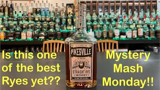 Pikesville Straight Rye Whiskey Mystery Mash Monday Uncorking [upl. by Vetter]