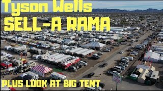 Tyson Wells Sella Rama  Big Tent Quartzsite RV Show [upl. by Imled787]