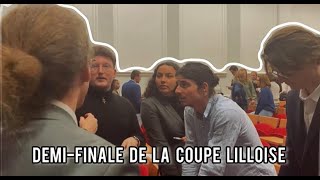 Dans les coulisses de la demifinale de la Coupe Lilloise de débat [upl. by Ratep713]