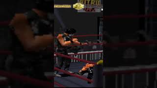 WCW Nitro PlayStation Stings signature moves [upl. by Pam729]