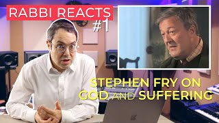 Rabbi REACTS to ATHEIST Arguments  EP1 Stephen Fry  Rabbi Rowe Reacts [upl. by Perdita]