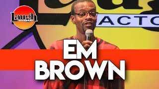 Em Brown  Ugly Snacks  Laugh Factory Chicago Stand Up Comedy [upl. by Merrow]