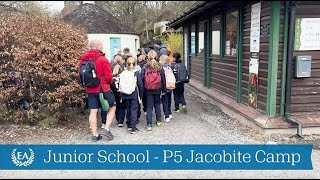 Junior School  P5 Jacobite Camp [upl. by Enelez456]