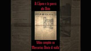 Il TRADIMENTO degli uomini di AL CAPONE alcapone mafia america gangster storia [upl. by Adnorahc927]