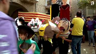 Les escoles de Banyoles representen la seva pròpia versió de la Festa Major de Sant Martirià [upl. by Crean]